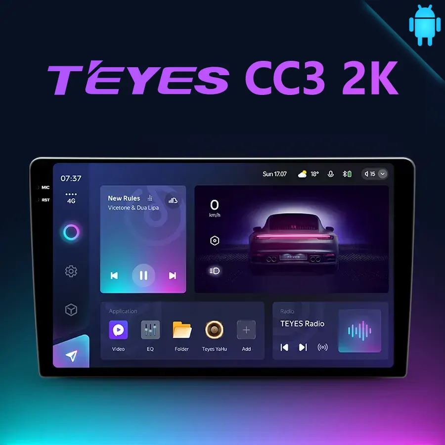 Магнитола Teyes CC3 2K 4/32 9.5" android